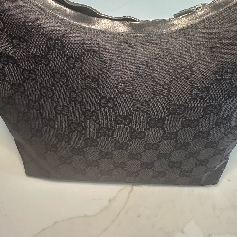 Gucci Black Monogram Women's Bag - Picture 4 of 7